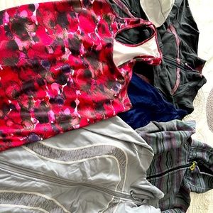Lululemon size 8 lot of 6 pieces